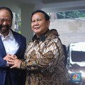 Timnas AMIN Resmi Bubar, Surya Paloh Titip Pesan Khusus