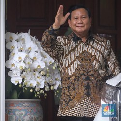 Ditanya Soal Peluang PDIP Gabung Koalisi, Ini Jawab Prabowo
