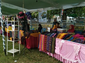140 UMKM Lokal Dilibatkan di Festival Rimpu Mantika di Bima