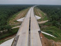 Tol Trans Sumatera Mau Tambah Panjang Lagi 80 Km, Ada di Aceh & Padang