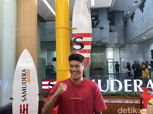 Peselancar Rio Waida Ingin Dapat Medali di Olimpiade 2024