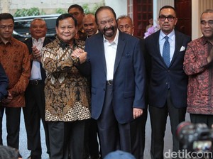 Analisis Pakar UGM soal NasDem Merapat ke Prabowo