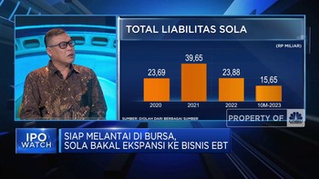 Video: Siap Melantai di Bursa, SOLA Bakal Ekspansi ke EBT