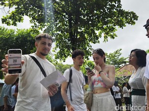 Sidak di Goa Gajah, Turis Asing Belum Bayar Retribusi Ngaku Kendala Sinyal