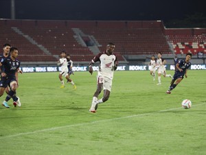 PSM Makassar Tertinggal 1-2 dari Arema FC di Babak Pertama