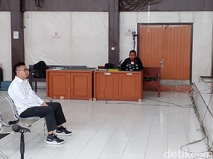 Terdakwa Novriansyah Korupsi Penyertaan Modal PDSPME Divonis 5 Tahun Bui