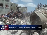 Video: Terungkap! Sumber Dana Israel Serang Palestina