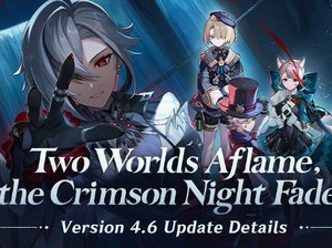 Update Genshin Impact 4.6 Tersedia, Rilis Karakter dan Map Baru