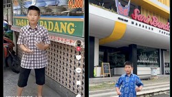 Viral Tren Goyang Nasi Padang, Begini Asal-usulnya