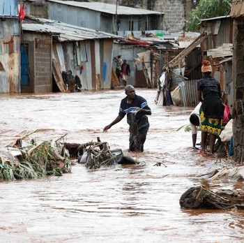 Potret Banjir Bandang Hantam Kenya, Menelan 10 Orang Tewas