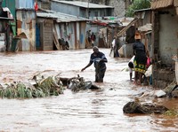 Potret Banjir Bandang Hantam Kenya, Menelan 10 Orang Tewas