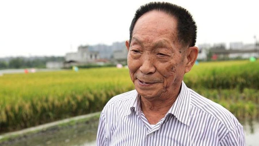 Yuan Longping. (Dok: Phys.org)