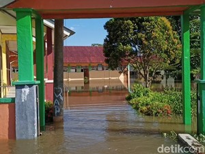 157 SD-SMA Terendam Banjir di Luwu Utara, Siswa Diliburkan Sementara
