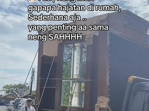 Pernikahan Viral, Seserahannya bak Pindahan Rumah, Lemari hingga Meja Rias