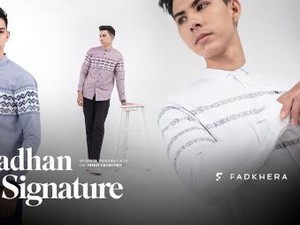 Fadkhera Rilis Koleksi Terbaru Busana Muslim & Koko Kekinian yang Stylish