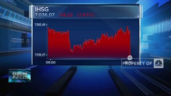 Video: Jelang Akhir Pekan, IHSG Ditutup Ambles Hampir 2%