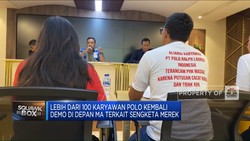 Video: Akhirnya MA Terima Karyawan Polo Yang Demo Berhari-Hari