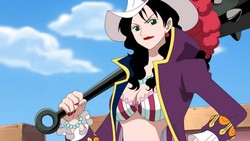 Alvida, Musuh Pertama Luffy di Laut Lepas