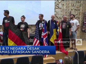 Video: AS & 17 Negara Desak Hamas Lepaskan Sandera