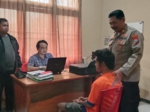 Residivis Maling Motor Asal Surabaya Ditangkap di Bangkalan