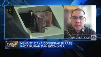 Video: BI Rate Dinaikkan, Seberapa Efektif Perkuat Rupiah?