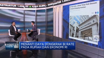 Video: BI Rate Naik Tapi Rupiah Masih Rp16.200/USD, Apa Yang Terjadi?