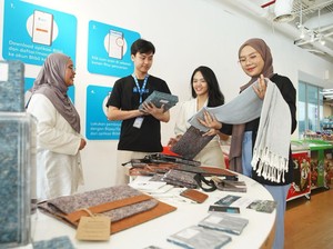 Blibli Gandeng EcoTouch untuk Daur Ulang Limbah Pakaian