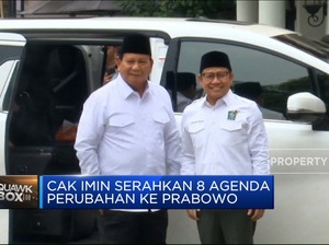 Video: Cak Imin Beri Sinyal PKB Bergabung Prabowo