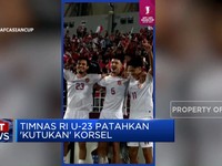 Video: Timnas RI U-23 Kalahkan Korsel & Israel Akan Hancurkan Hamas