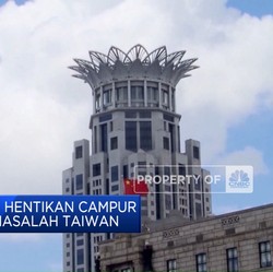 Video: China Minta AS Hentikan Campur Tangan Atas Masalah Taiwan