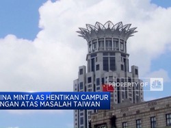 Video: China Minta AS Hentikan Campur Tangan Atas Masalah Taiwan