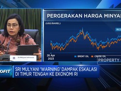 Video: Sri Mulyani 'Warning' Efek Eskalasi Timur Tengah ke Ekonomi RI