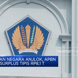 Video: Setoran Negara Anjlok, APBN Masih Surplus Tipis Rp8,1 Triliun