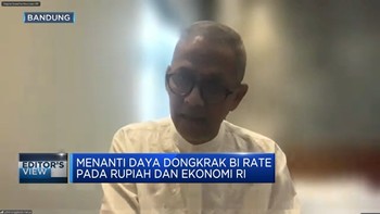 Video: PR BI & Pemerintah Agar BI Rate Efektif Perkuat Rupiah