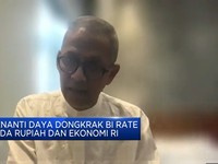 Video: PR BI & Pemerintah Agar BI Rate Efektif Perkuat Rupiah