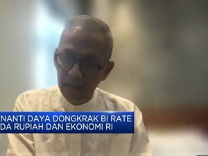 Video: PR BI & Pemerintah Agar BI Rate Efektif Perkuat Rupiah
