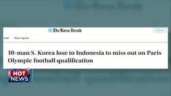 Video:Media Korsel Sorot Timnas U-23 RI Hingga Hamas Bakal Dihancurkan