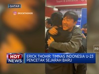 Ketum PSSI, Erick Thohir, Selamati Timnas U-23 Usai Cetak Sejarah