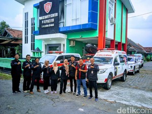 DES PSC 119 Demak, Layanan 24 Jam Evakuasi Korban Kecelakaan-Warga Sakit