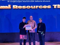 Beri Kontribusi Besar untuk Pajak Negara, BUMI Raih Penghargaan Ini