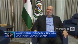 Video: Hamas Setuju Gencatan Senjata 5 Tahun Dengan Syarat Tertentu