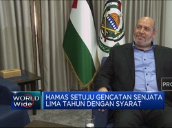 Video: Hamas Setuju Gencatan Senjata 5 Tahun Dengan Syarat Tertentu