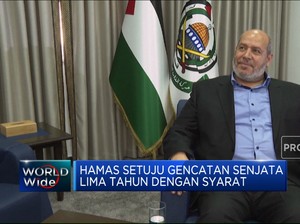 Video: Hamas Setuju Gencatan Senjata 5 Tahun Dengan Syarat Tertentu
