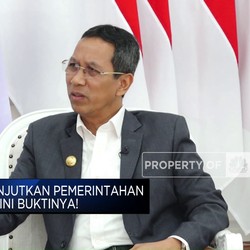 Heru Budi Jawab Tudingan Tak Lanjutkan Kebijakan Gubernur Sebelumnya