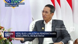 Heru Budi Jawab Tudingan Tak Lanjutkan Kebijakan Gubernur Sebelumnya