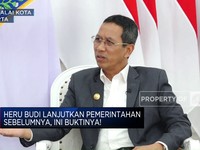 Heru Budi Jawab Tudingan Tak Lanjutkan Kebijakan Gubernur Sebelumnya