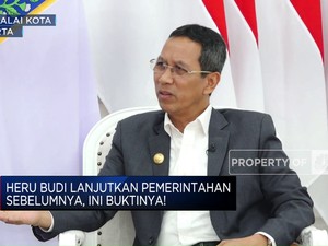 Heru Budi Jawab Tudingan Tak Lanjutkan Kebijakan Gubernur Sebelumnya