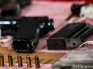 Polisi Selidiki Temuan Senjata Api dan Air Gun di Sekolah Jaksel