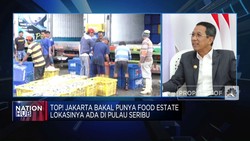 Video: Jurus Heru Budi Jaga Ketahanan Pangan di Jakarta