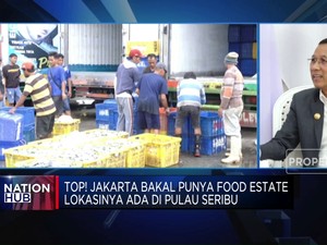 Video: Jurus Heru Budi Jaga Ketahanan Pangan di Jakarta